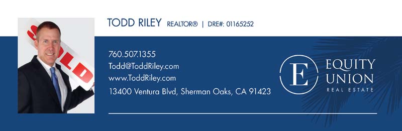 Todd Riley - Sun City Real Estate Agent Signature
